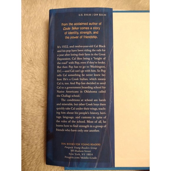 Two Roads by Joseph Bruchac (2018, Hardcover) Native American Depression Indian - Picture 3 of 4